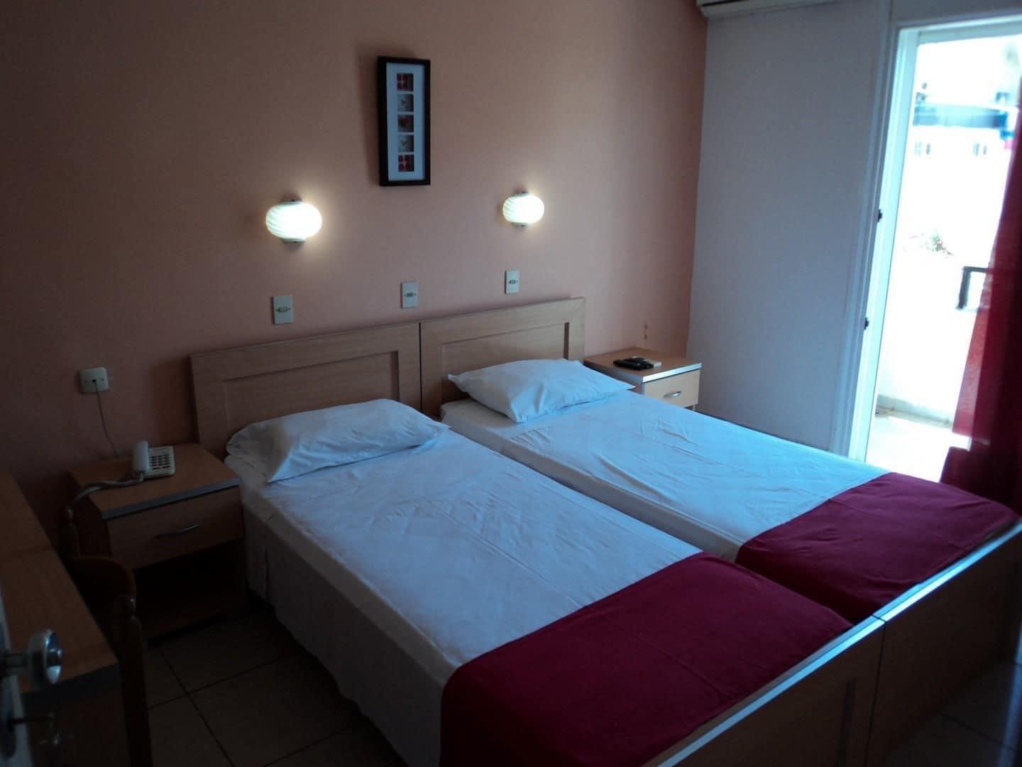 Zefyros Hotel Rhodes City Extérieur photo