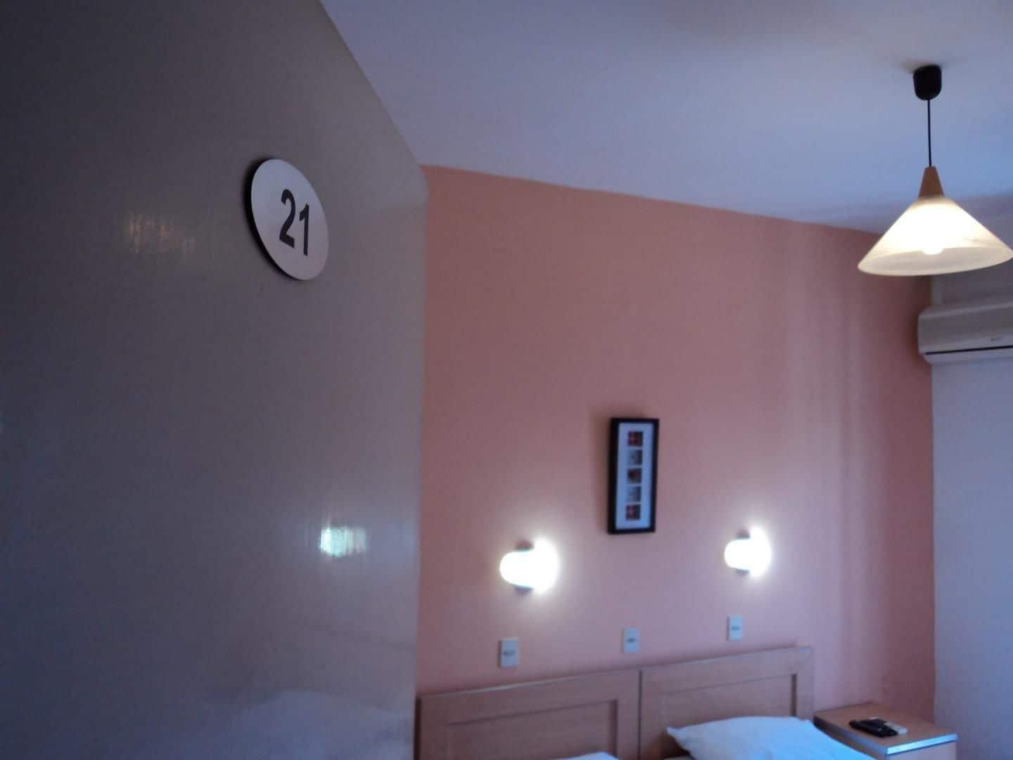 Zefyros Hotel Rhodes City Extérieur photo