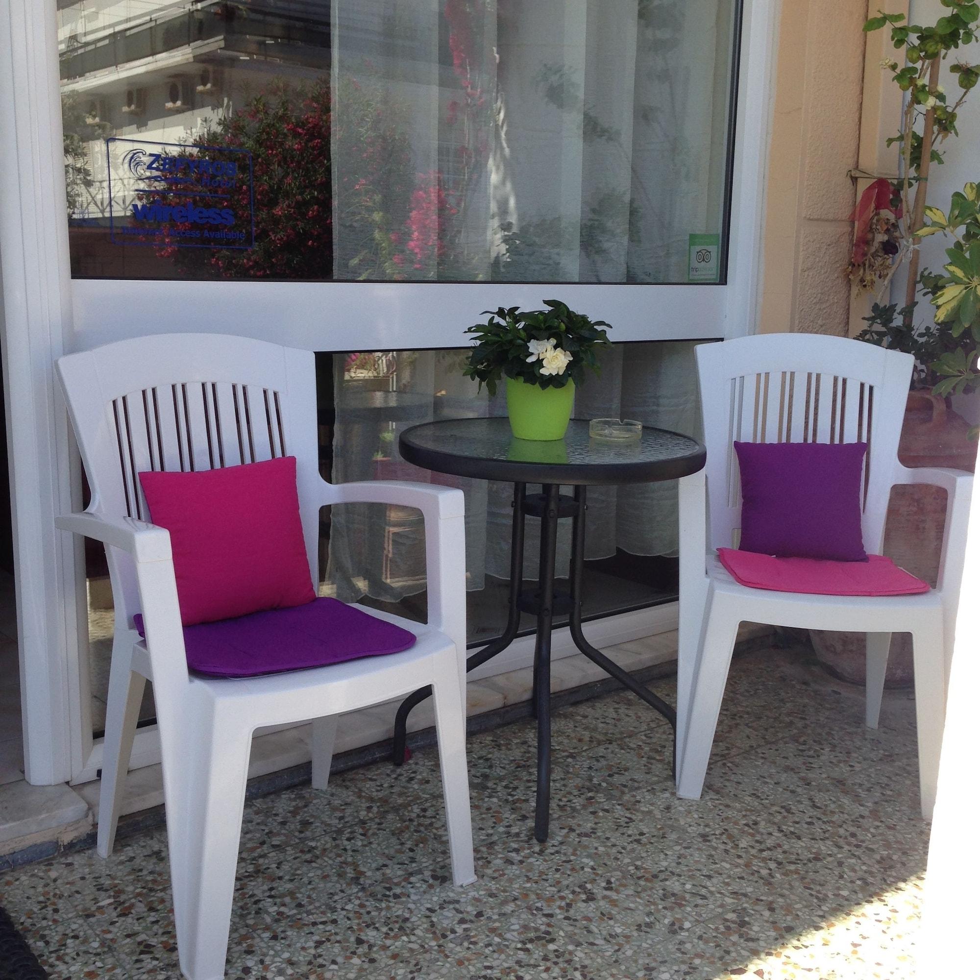 Zefyros Hotel Rhodes City Extérieur photo