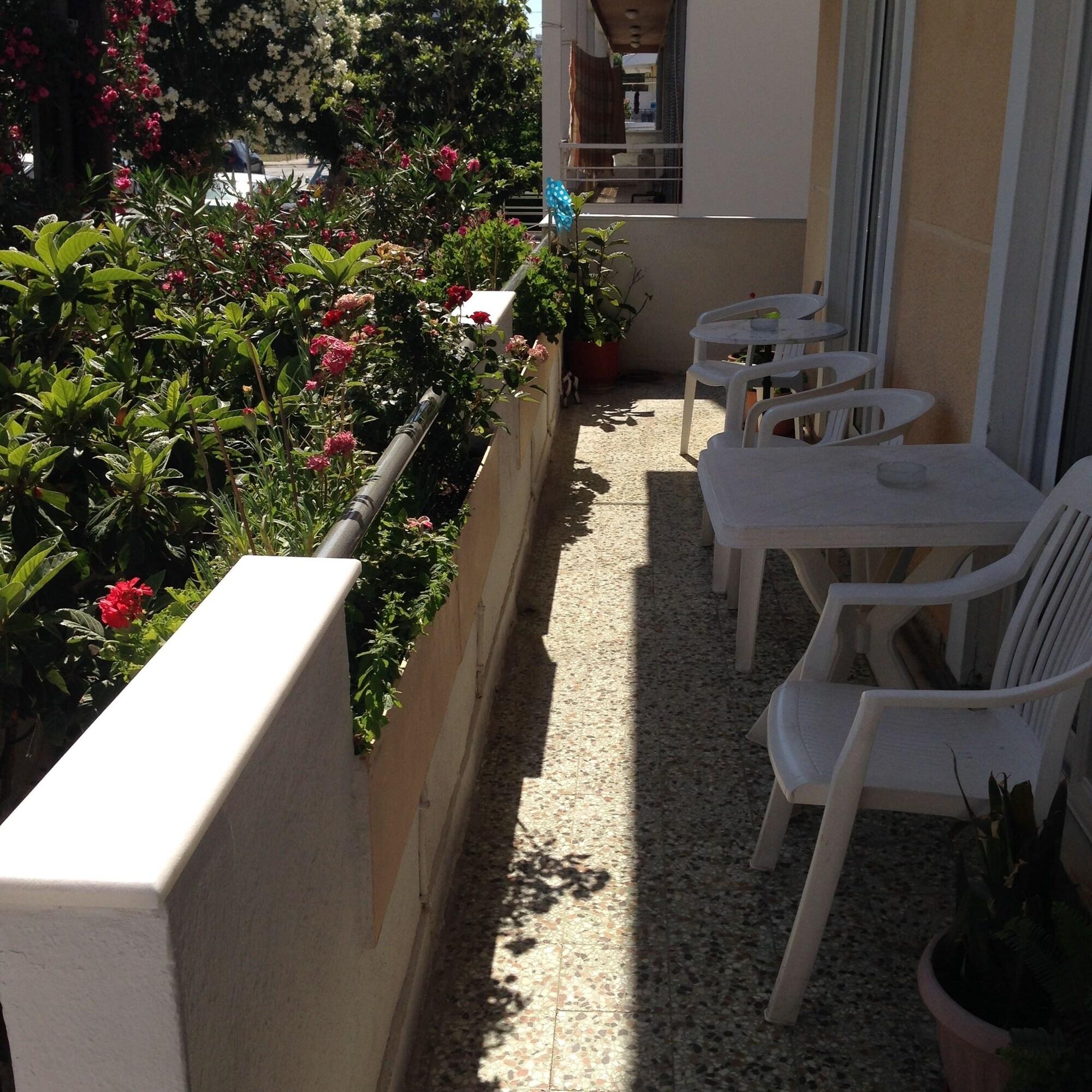 Zefyros Hotel Rhodes City Extérieur photo