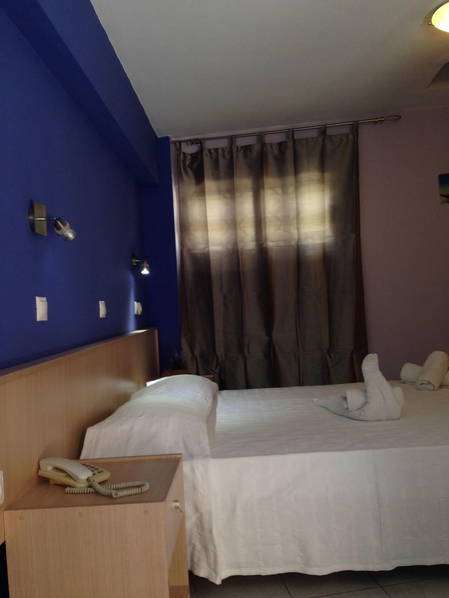 Zefyros Hotel Rhodes City Extérieur photo