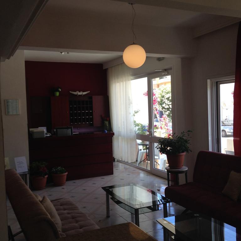Zefyros Hotel Rhodes City Extérieur photo