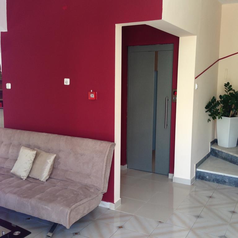 Zefyros Hotel Rhodes City Extérieur photo