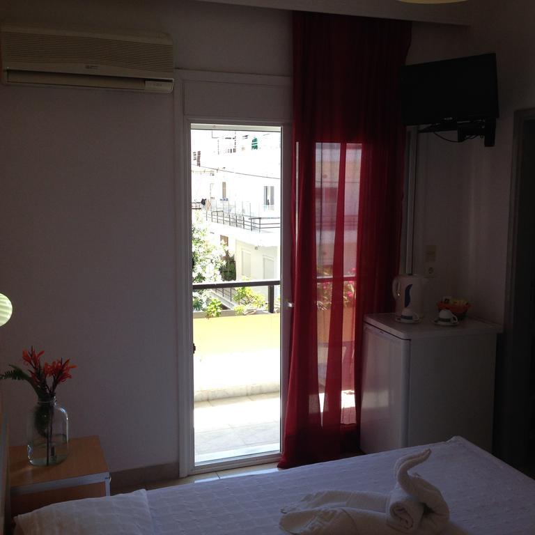 Zefyros Hotel Rhodes City Extérieur photo