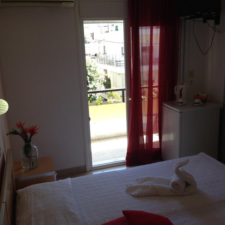 Zefyros Hotel Rhodes City Extérieur photo