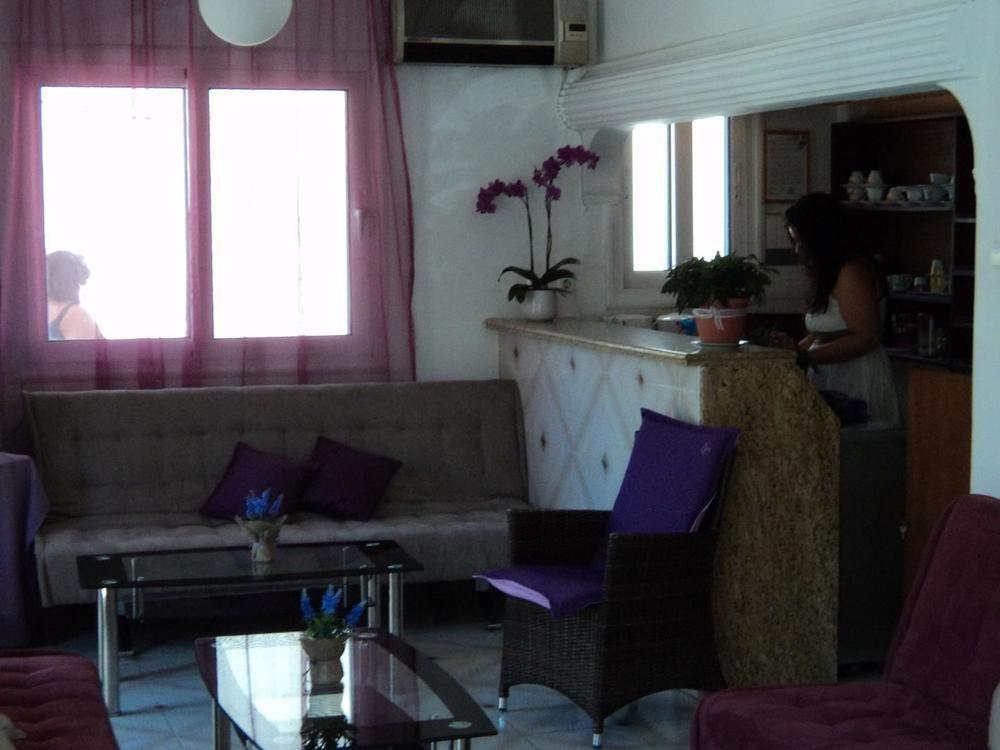 Zefyros Hotel Rhodes City Extérieur photo