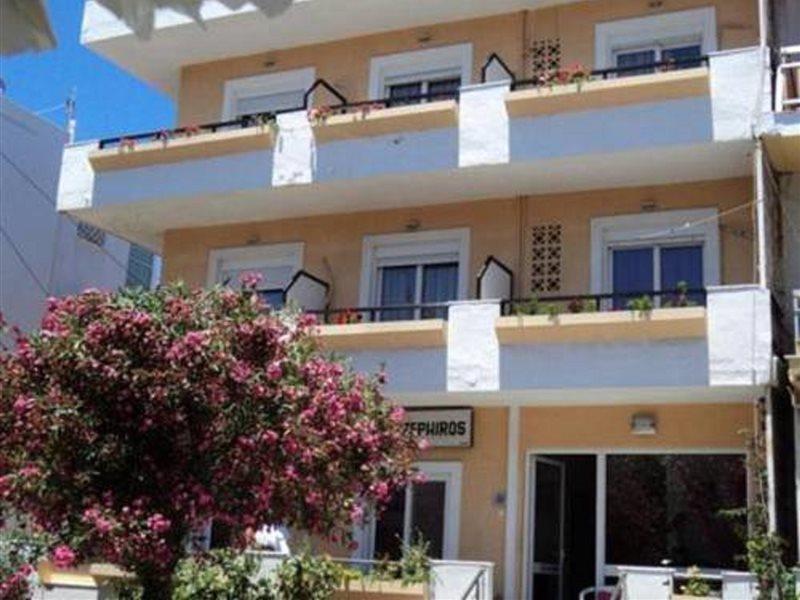 Zefyros Hotel Rhodes City Extérieur photo