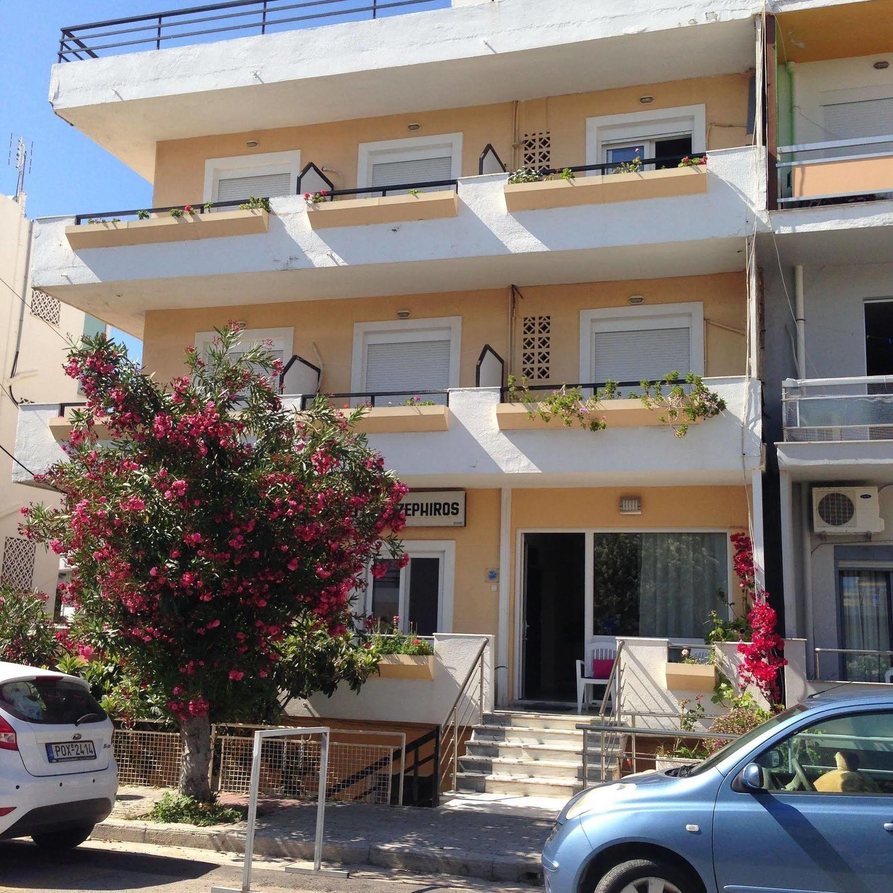 Zefyros Hotel Rhodes City Extérieur photo