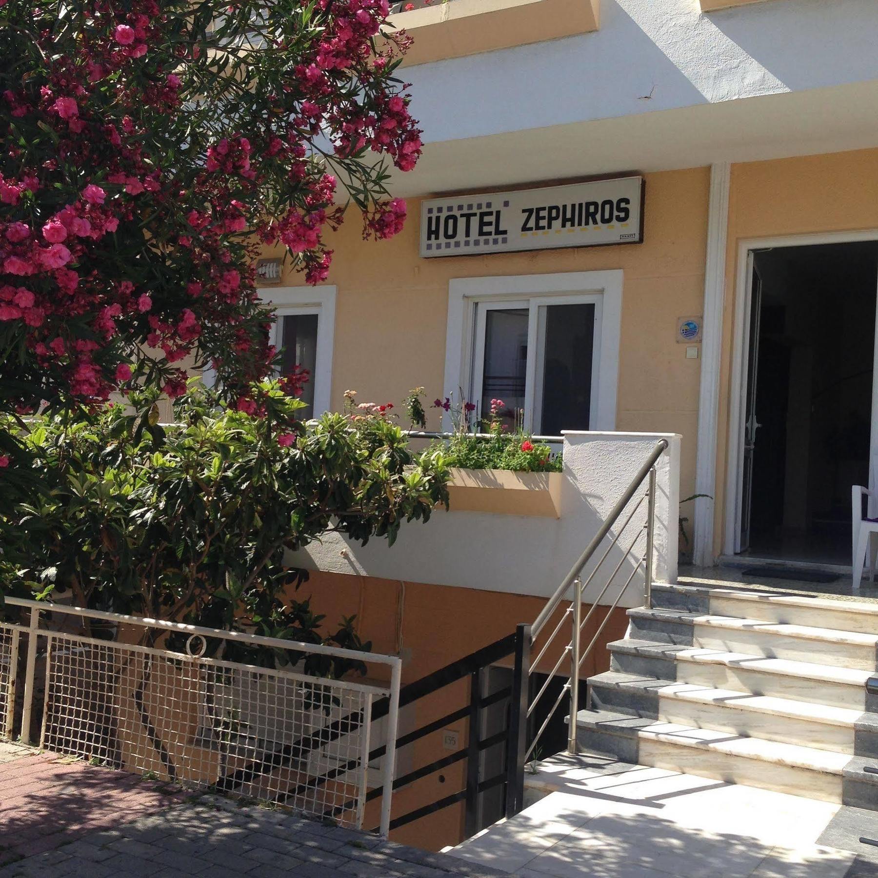 Zefyros Hotel Rhodes City Extérieur photo
