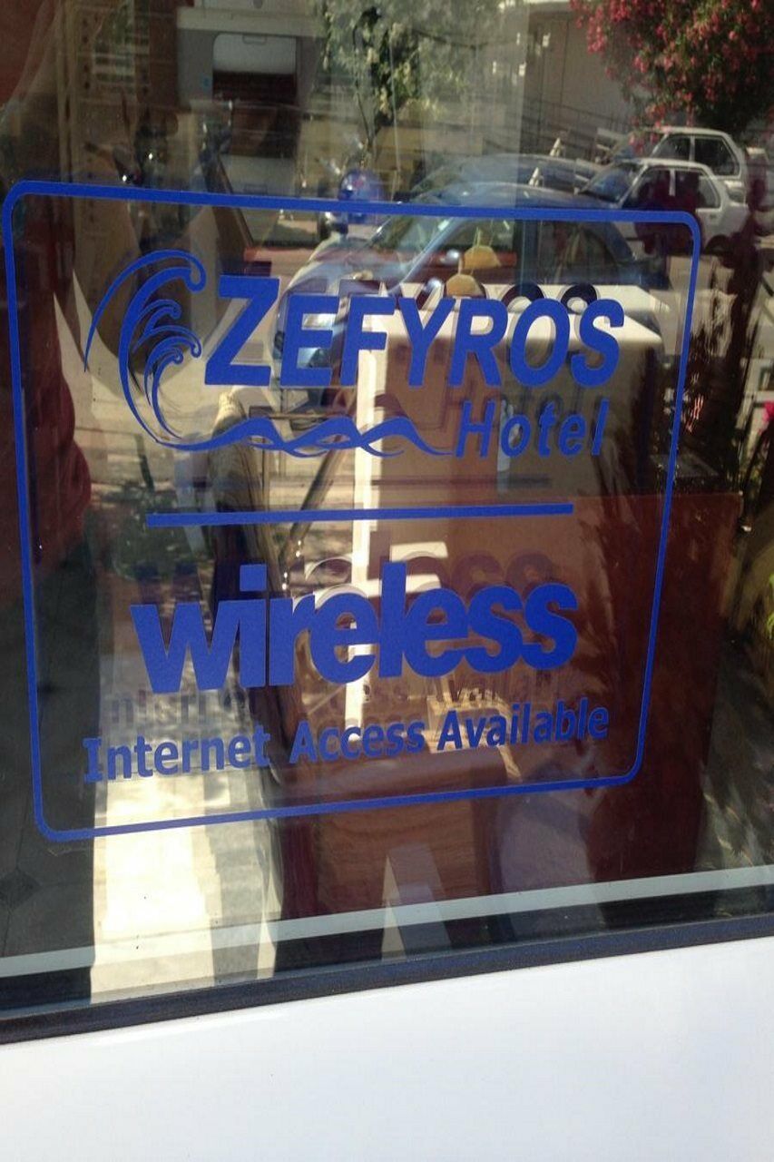 Zefyros Hotel Rhodes City Extérieur photo